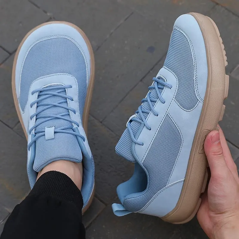 Unisex Wide Toe Barefoot Shoes Mesh Breathable Walking Shoes Casual Sneakers Street Style Minimalist Running Shoes for Daily Use — image 8