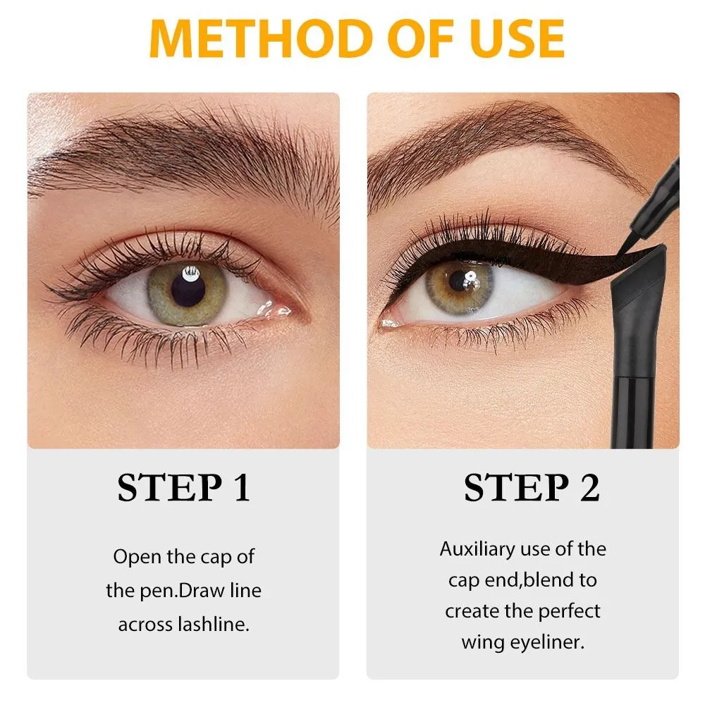 Waterproof Colored Eyeliner Quickly Drying Long-lasting Eye Makeup Pen Easy To Apply Smooth Ultra-thin Eye Liner Pencil