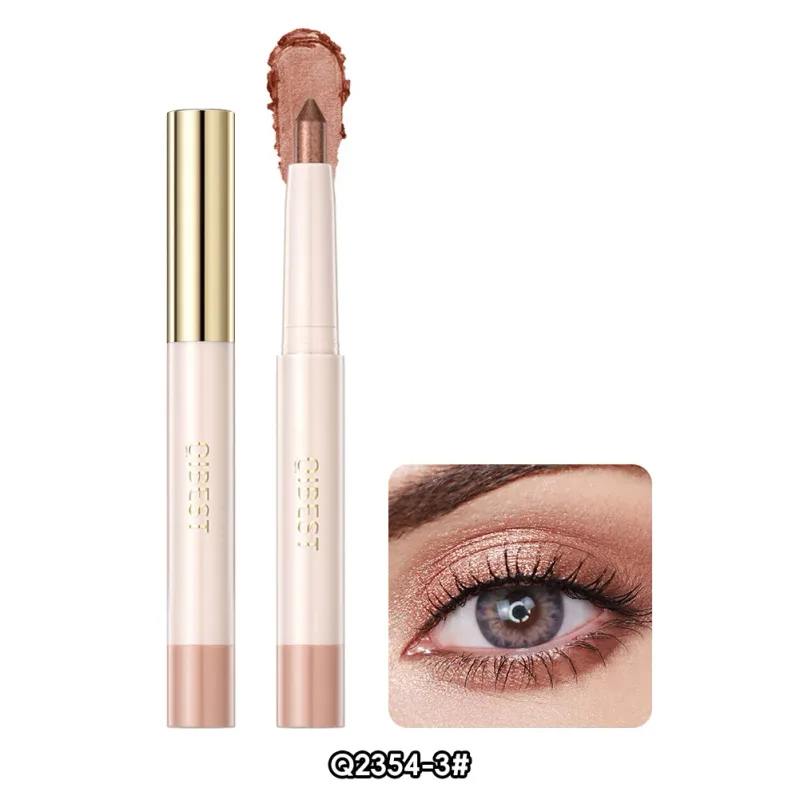 1Pc Shiny Champagne Eyeliner Pencil Glitter Eye Shadow Lying Silkworm Pen Waterproof Beauty Cosmetics Women Makeup
