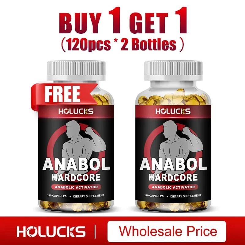 Muscle Builder for Men Boosts Energy Str