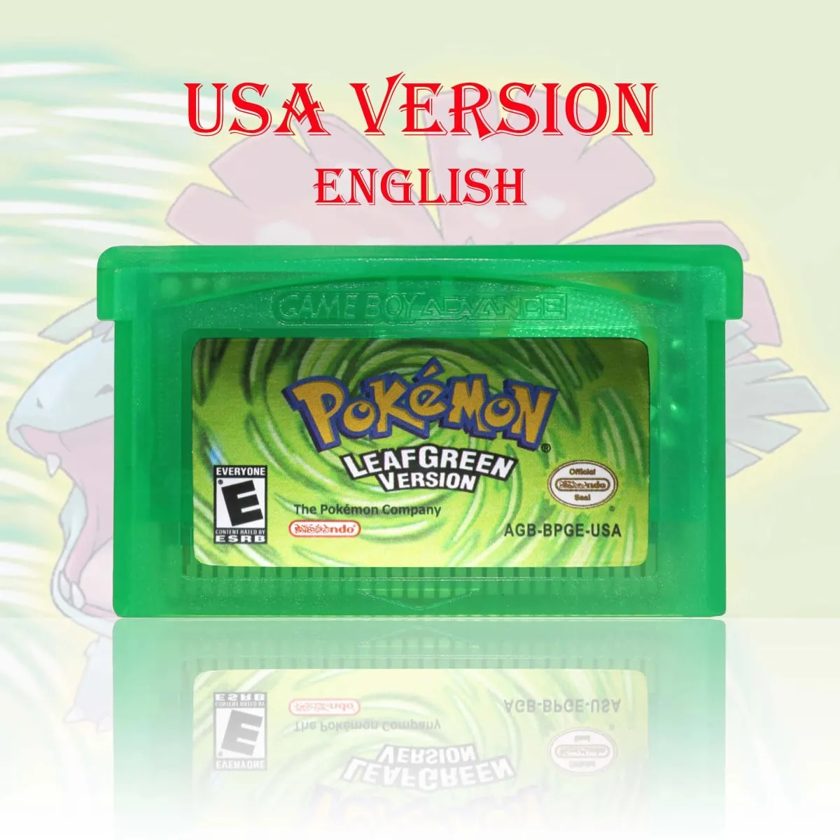 GBC/GBA USA Version Pokemon Blue/Crystal/Emerald/Fire Red/Leaf Green Game Cartridge Video Game Card High Quality with Battery — image 14