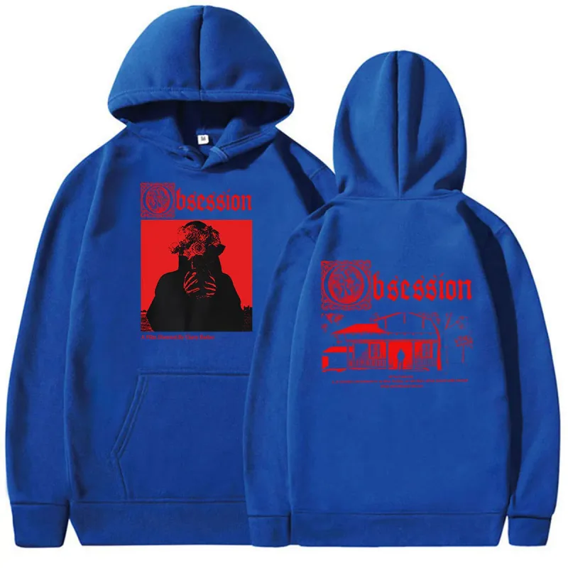 Obsession Movie Horror 2026 Hoodie Men Women Fleece Clothing Pullover Sweatshirt Vintage Fashion Long Sleeve Hoodies Streetwear
