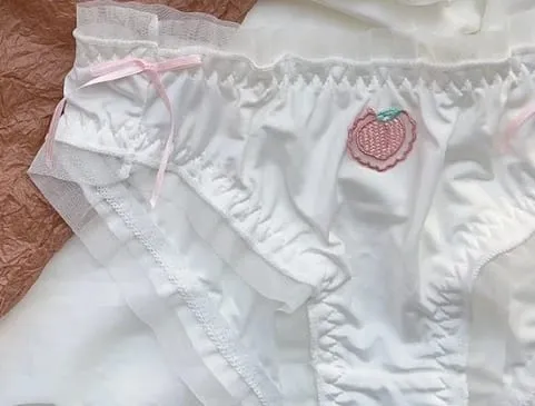 Sweet Kawaii Girl French Pure Mesh Triangle Bra Set Sheer See Through Non-Wired Thin Soft Lace Bra Panties S-XL Hot Sale Set