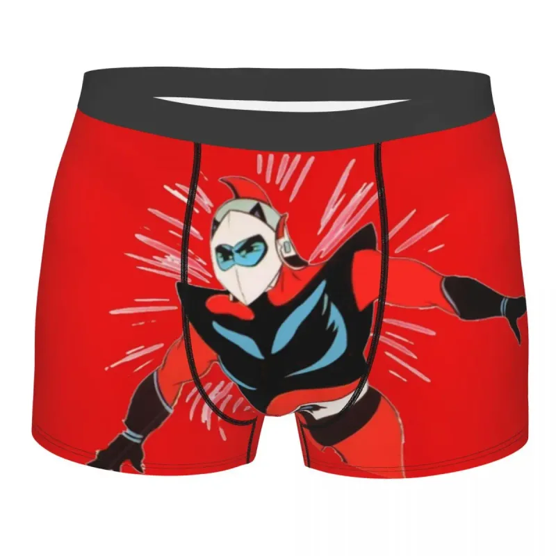 Custom Novelty Goldorak Ufo Robot Grendizer Boxers Shorts Panties Male Underpants Breathbale Briefs Underwear — image 23