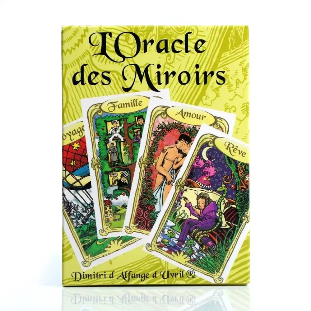 Franais French of Tarot Cards Un Outil Précieux Pour La Divination Et La Guidance Spirituelle Board Games Toys