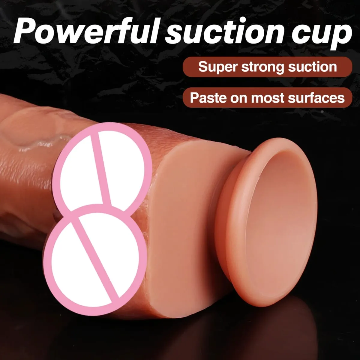 Super Long Penis Dildo Realistic Soft Dildos With Suction Cup Anal Adult Sex Toys For Men Women Masturbator Huge Phallus Dick — image 5