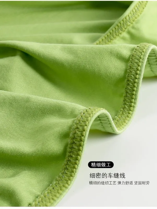 3PCS/Lot Men's Underwear Modal High Quality Soft Briefs Breathable Comfortable Youth Underpants Male Sexy U Bulge Pouch Panties — image 9