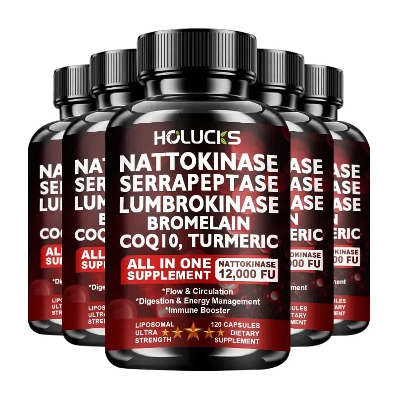 Turmeric Bromelain Supplement with Curcumin & Rutin Improve Blood Flow Digestion & Full-Body Comfort