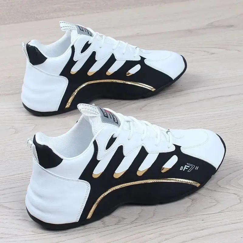 Luxury Men's Sneakers Summer High Quality Sneakers for Men Lightweight Soft Comfort Platform Vulcanized Shoes Zapatillas Hombre — image 7