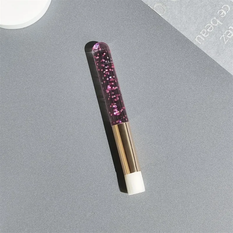 Libeauty Wholesale Eyelash Cleaning Brushes For Eyelash Extensions Glitter Lash Shampoo Brushes Nose Pore Cleansing Makeup Tool