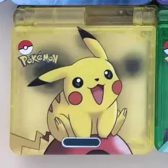 Pokémon Series GBA SP Shell - Charizard Rayquaza Gengar Replacement Console Limited Edition Case