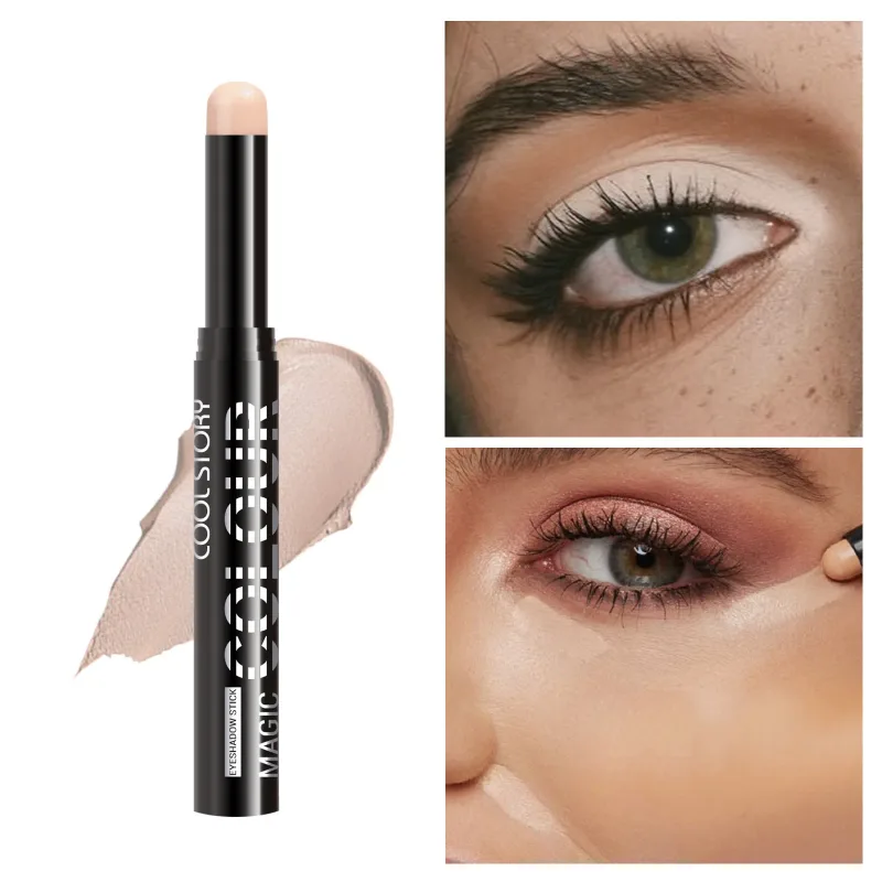 2 in 1 Eyeshadow Lipstick Stick Pencil Waterproof Glitter Brighten Matte Eye Shadow Makeup Pigment Eyeshadow Pen — image 22