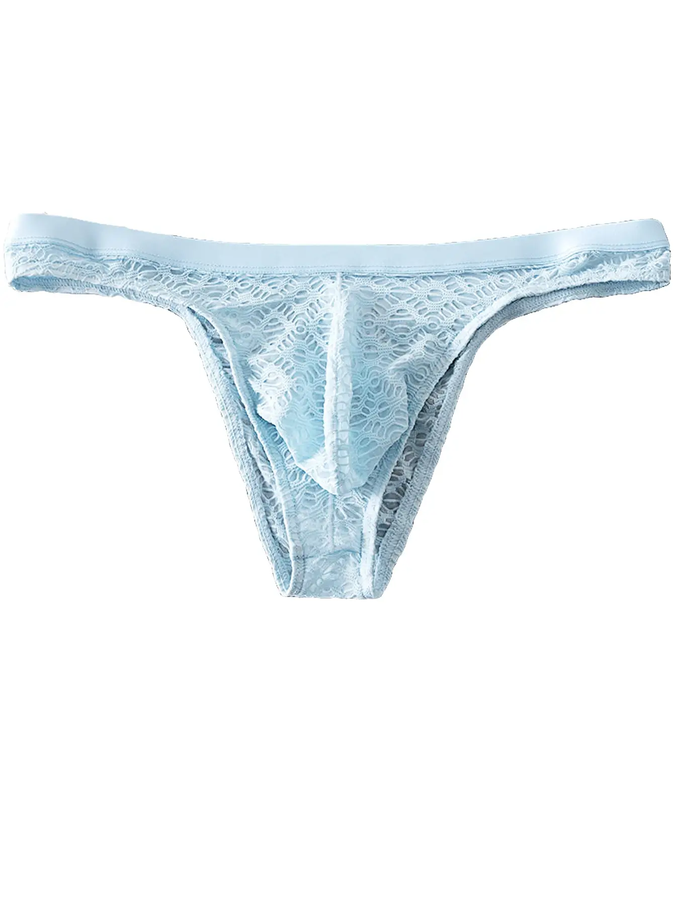 Men Briefs Underwear Men's Sexy Breathable Underpants Mesh Jockstrap Mens Briefs Bikini Underwear Shorts Male Panties D4-12