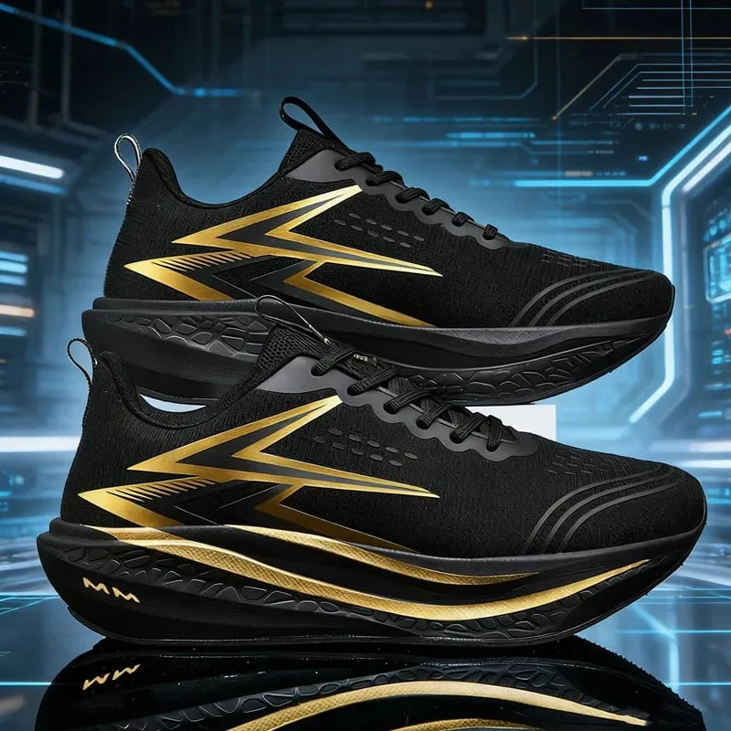 Men Running Shoes Carbon Board Marathon Speciality Walking Sneakers For Men Sports Casual Lightweight Women's Athletic Sneakers