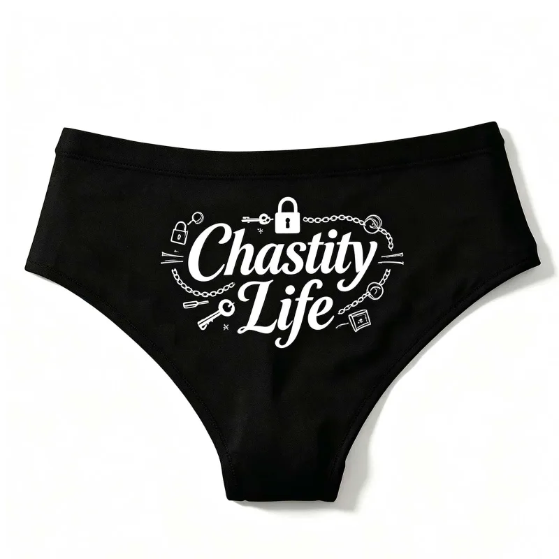 Femboy Sissy Queen Of Spades Cuckold Gay BBC Cotton Underwear Lingeries For Women Girl Briefs Female Underwear Ladies Underpants