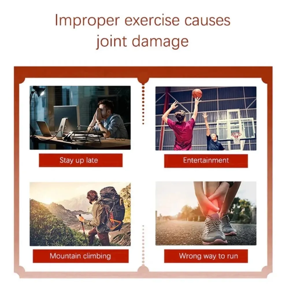Bee Venom Extract Capsules for Relieve Joint & Knee Pain Relieve Discomfort of Bones and Joint Non-GMO