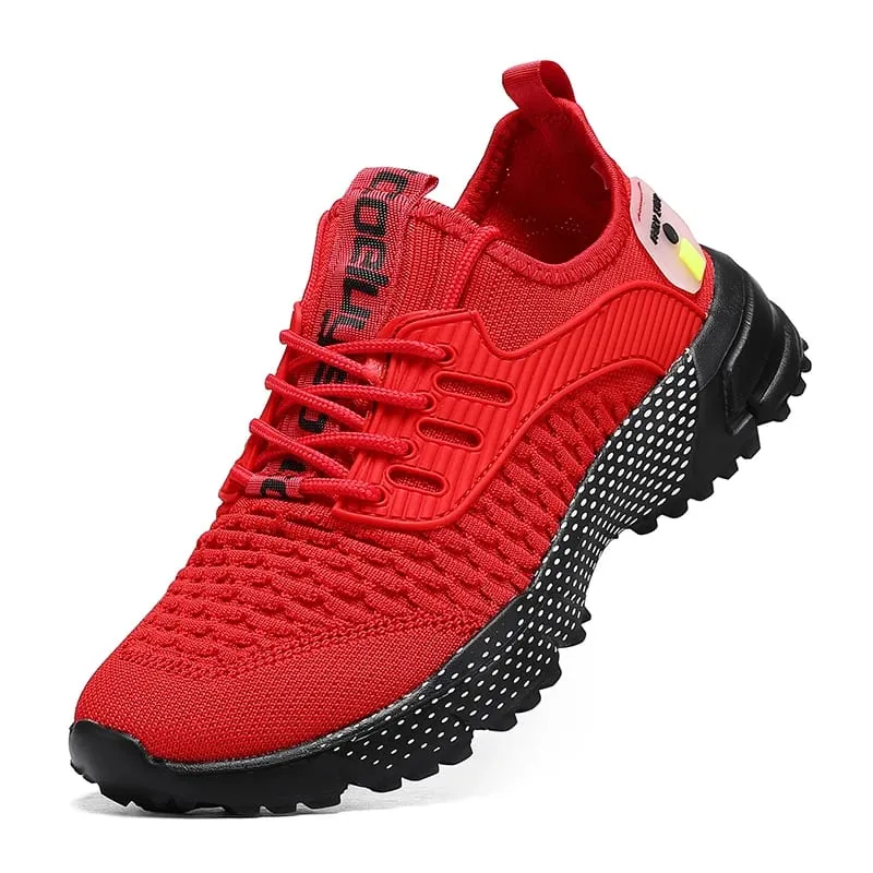 Unisex Sneakers Fashion Men's Casual Shoes High Quality Mesh Walking Shoes Lightweight Vulcanized Shoes