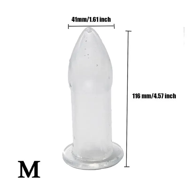 New Hollow Anal Plug Anal Expander Butt Plug Vagina And Anus Dilation Expansion Prostate Massage Sex Toy