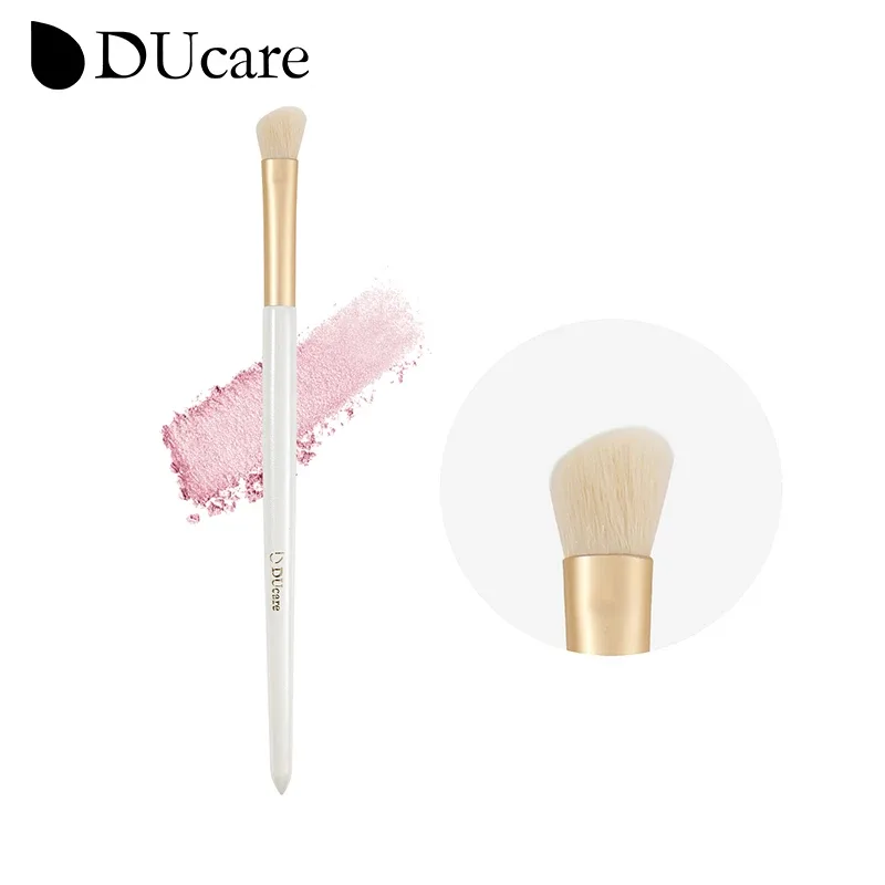 DUcare Eyebrow Brush Eyelash Comb makeup brushes Dual Ended Angled brush Spoolie brush 2 in 1 Lash eyebrow brush set makeup tool