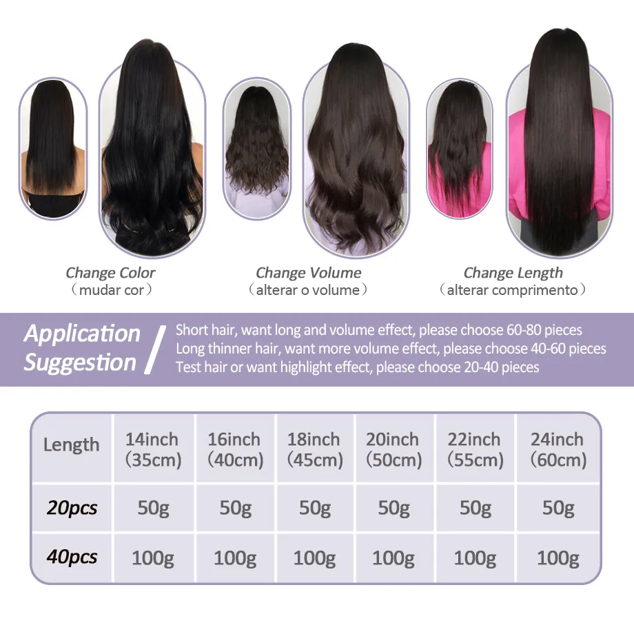 Seamless Tape In Extensions Human Hair Remy Tape In Human Hair Extensions Invisible Natural Hair Extensions For Women 50g/100g