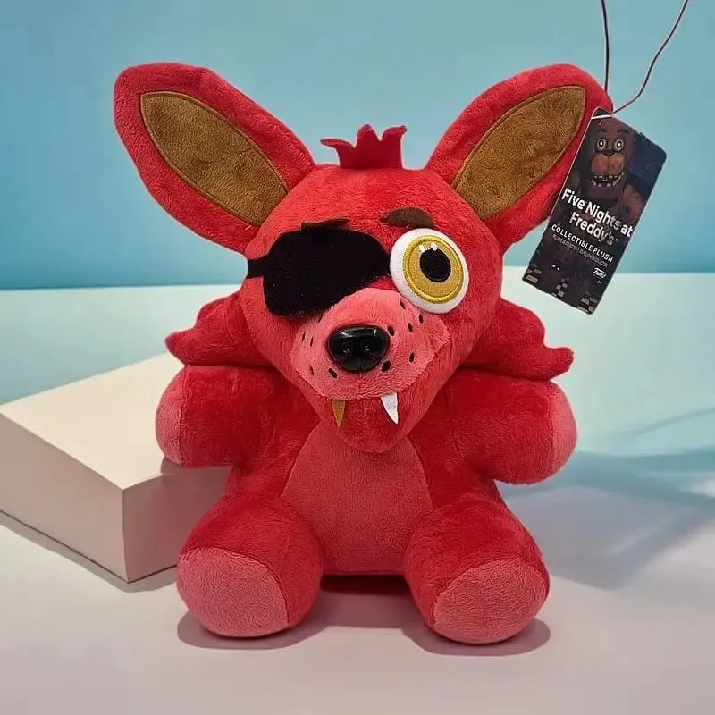 FNaf 18CM Plush Toys Bonnie Bear Foxy Cartoon Stuffed Dolls Freddy Kids Cute Game Doll Gifts