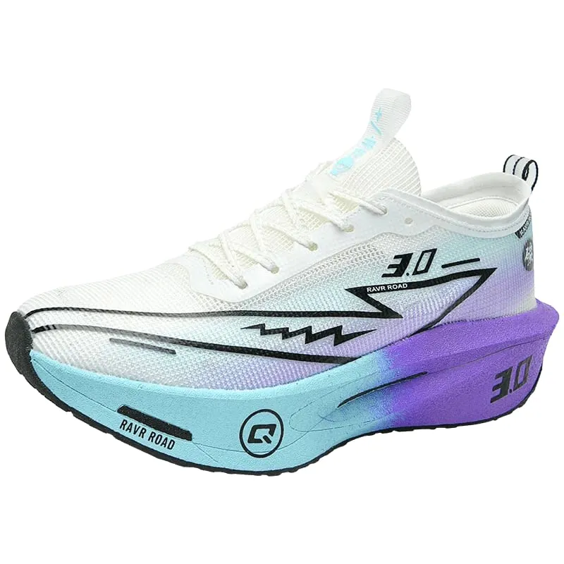 Couple Breathable Mesh Carbon Board Shoes Student Sports Exam Shoes Chunta Ultra Light Rebound Marathon Running Shoes — image 11