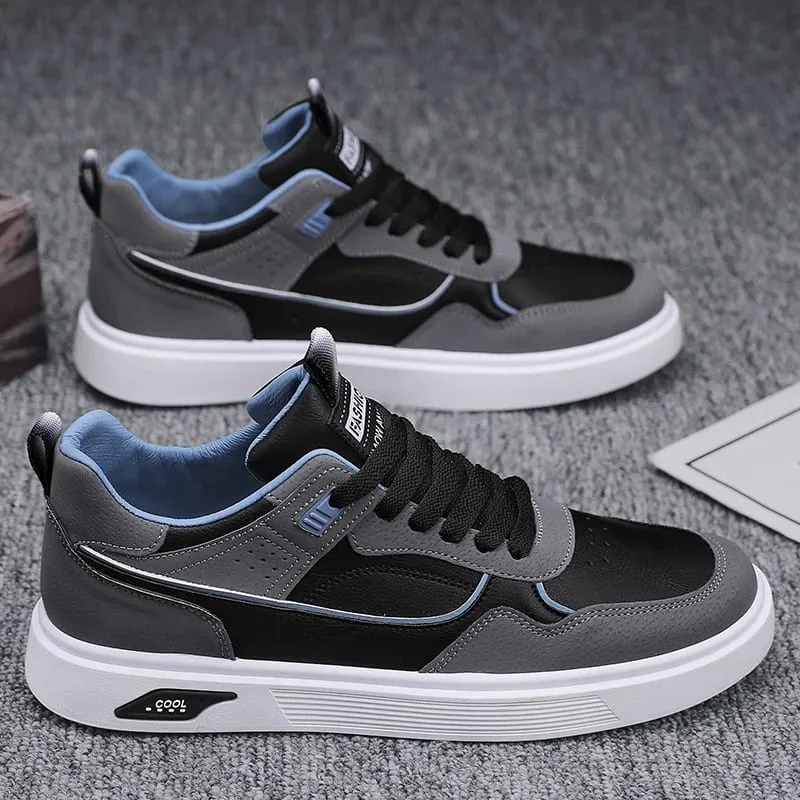 Large Four Seasons Breathable Lightweight Trendy Men's Casual Sports Shoes Skateboarding Shoes