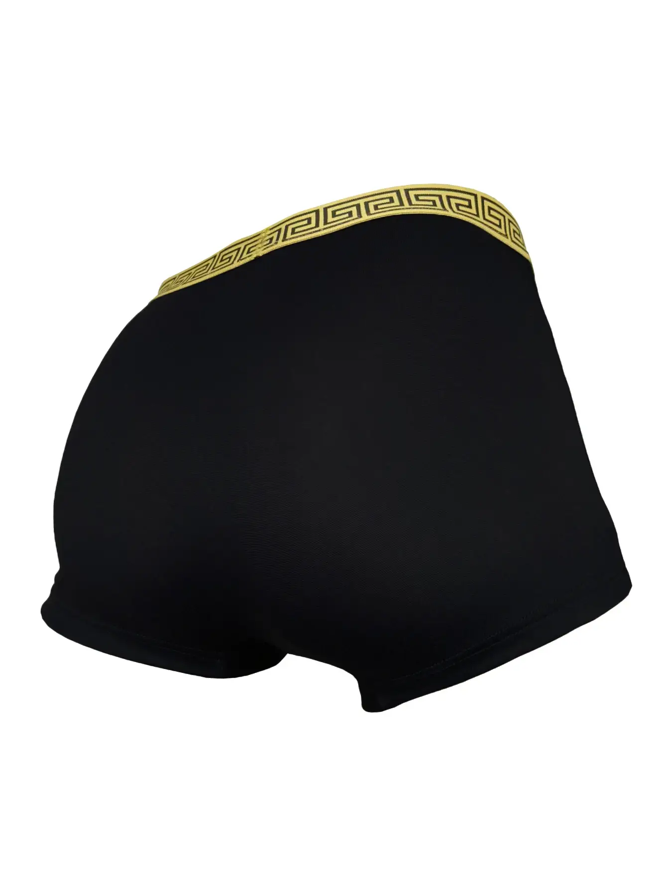 4PCS Trendy Men's Light Luxury Underwear: Four Color Combinations, Comfortable, Elastic and Unique Belt Design Men's Underwear
