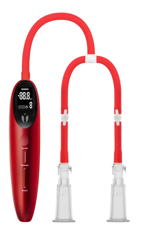 Pompe à vide de mamelon intelligente, 6 modes, stimulateur de mamelon, pompe à chatte pour femmes SM, masturbateur féminin, jouets sexuels pour adultes, masseur à ventouses pour le visage