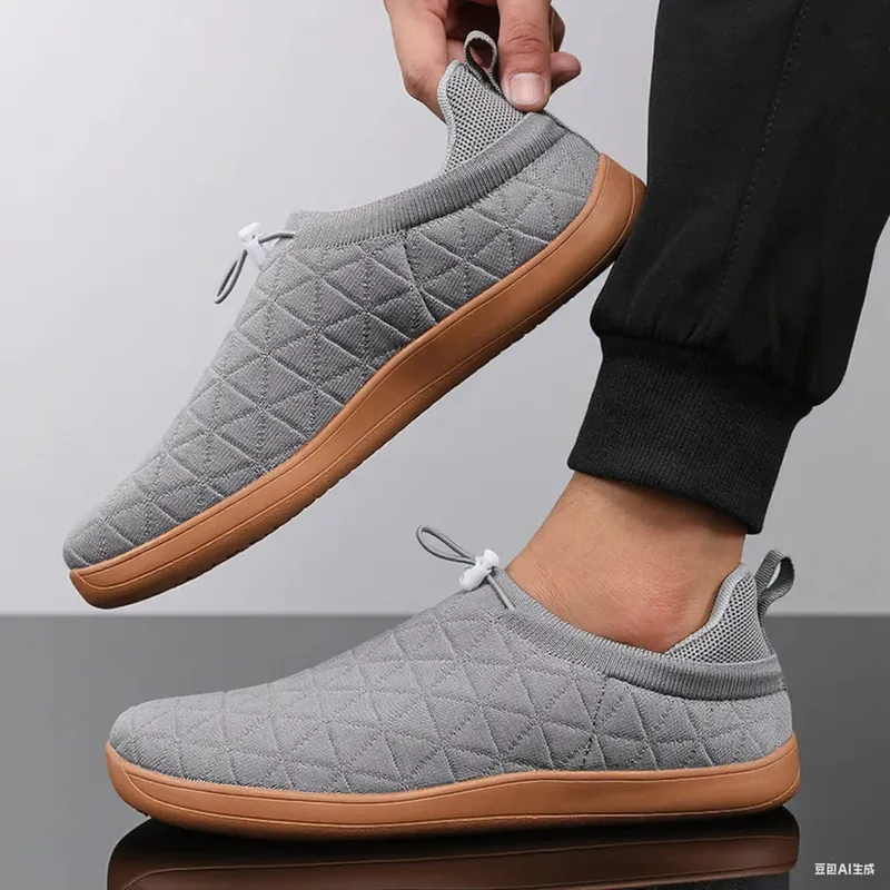 Men High Quality Unisex Barefoot Sneakers Wide Toe Minimalist Zero Drop Non Slip Shoes Lace Up Mesh Casual Sneaker Footwear 2026