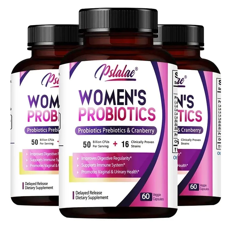 Women’s Probiotic - Improves Intestinal Health Improves Digestion and Relieves Bloating and Gas