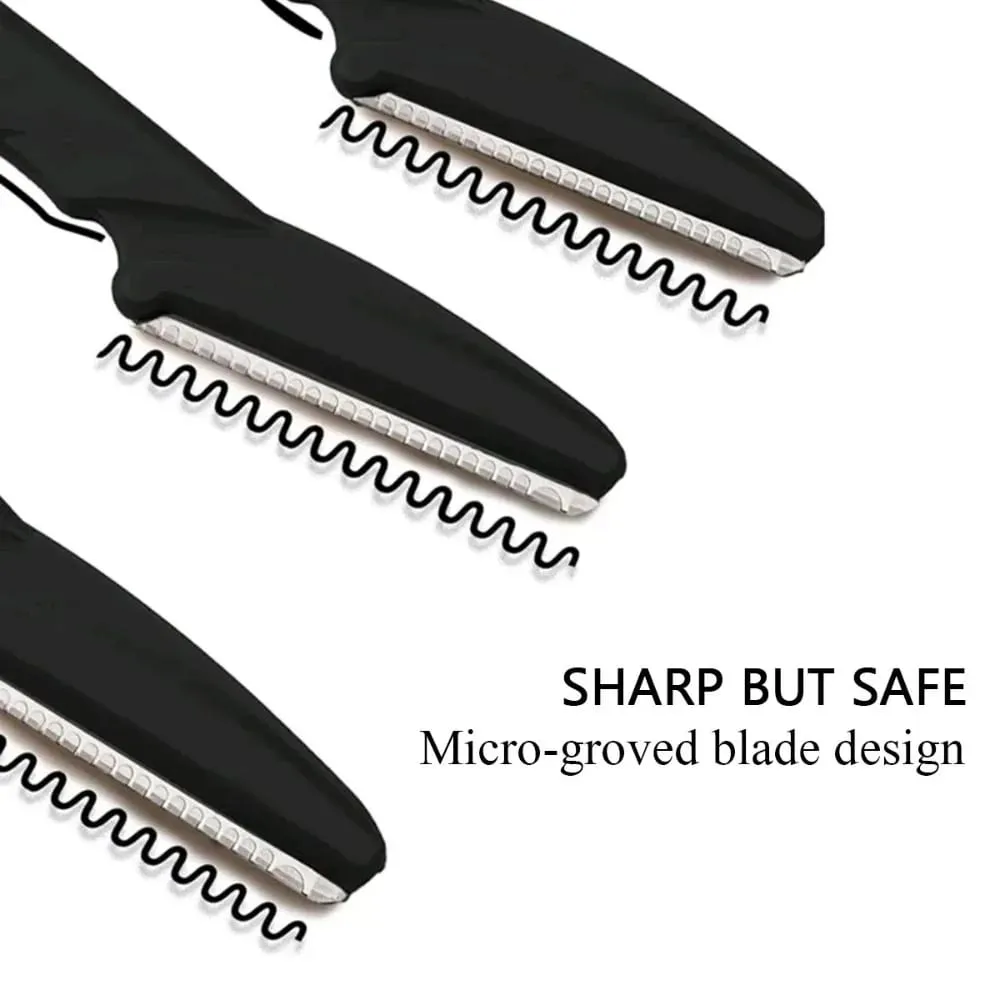 Eyebrow Trimmer 40PCS Brown Eyebrow Razor Safe Face Body Hair Removal Shaver Blades Woman Eyebrow Shaping Knife Razors