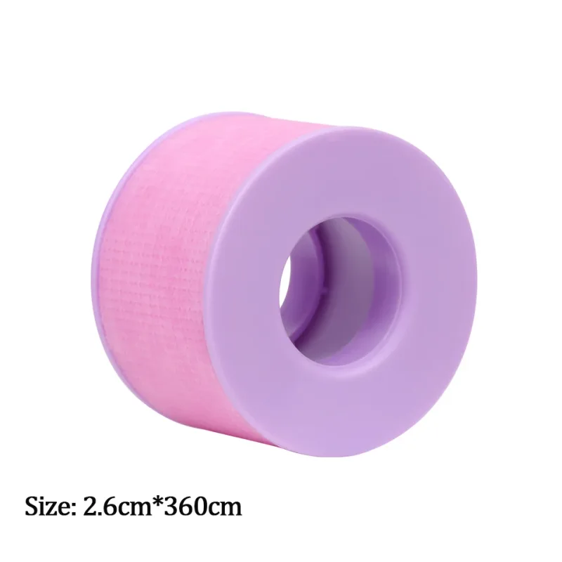 20Rolls/Lot Silicone Gel Tape for Lash Extension Sensitive Skin Multi Use Non-Woven Breathable Under Eye Pad Patches Makeup Tool — image 19