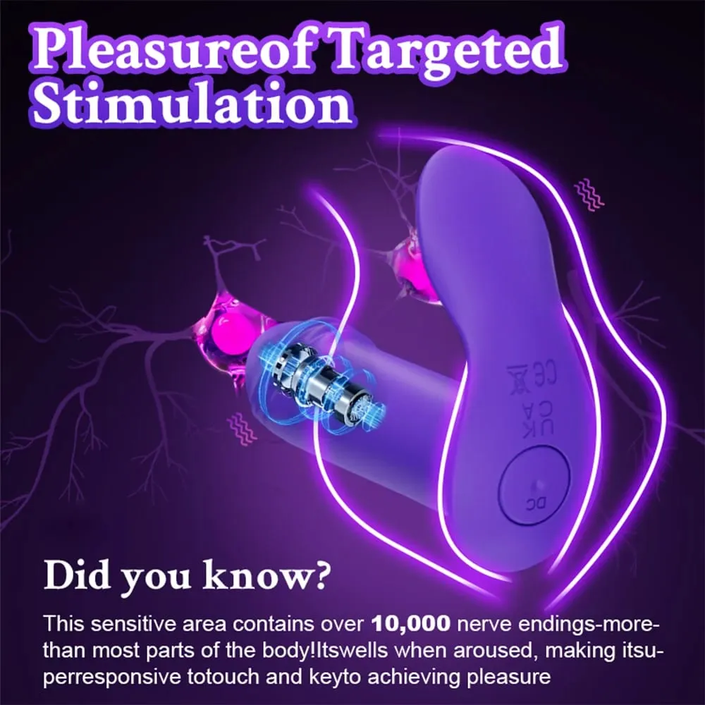 APP Manipulation Bullet Vibrator Silicone Wearing Mini Vibrator Sex Toy Personal Massager with 10 Vibration Settings Waterproof — image 5