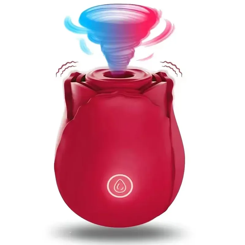 Tongue Licking Vibrator Female Powerful Vagin Massager for Women Rose Oral G Spot Clit Stimulator Masturbation Sex Toy for Adult