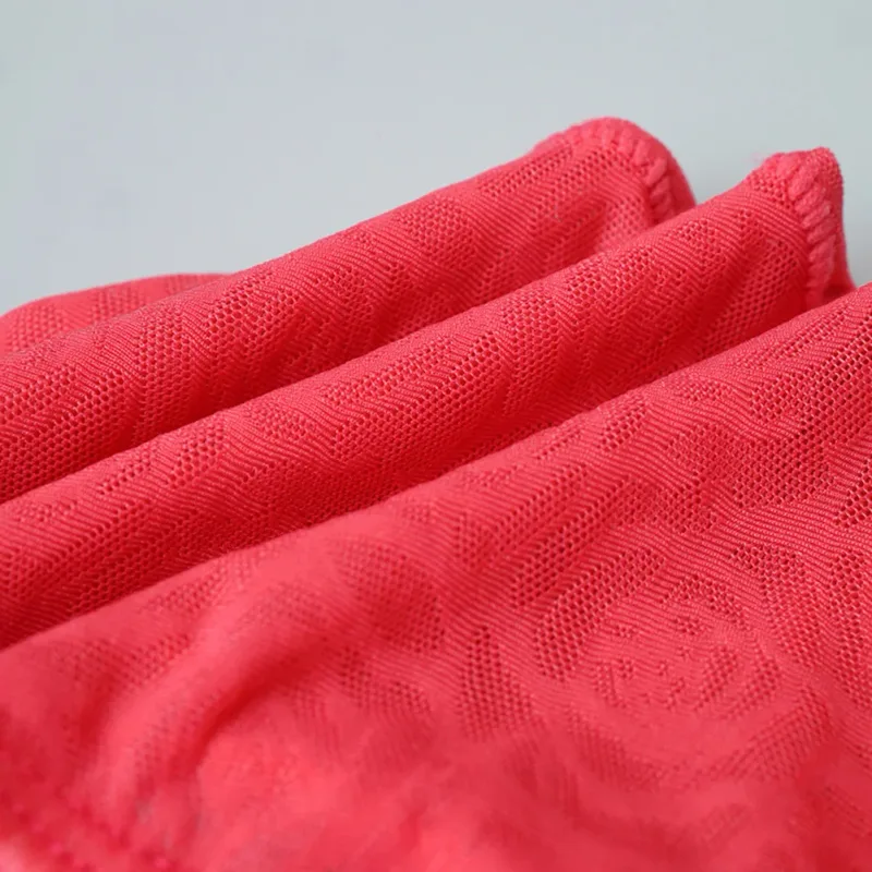 Homens rendas jacquard g-string roupa interior alta elástico grande bolsa tanga calcinha sexy gays erótico t-back cuecas