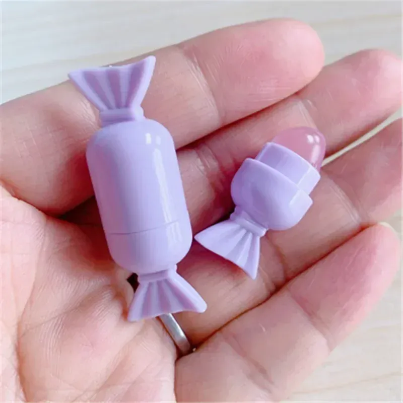 Mini silikonový štětec na rty Cartoon Angled Concealer Štětce Balzám na rty Lesk na rty Korektor Štětce na make-up Velkoobchod — image 3