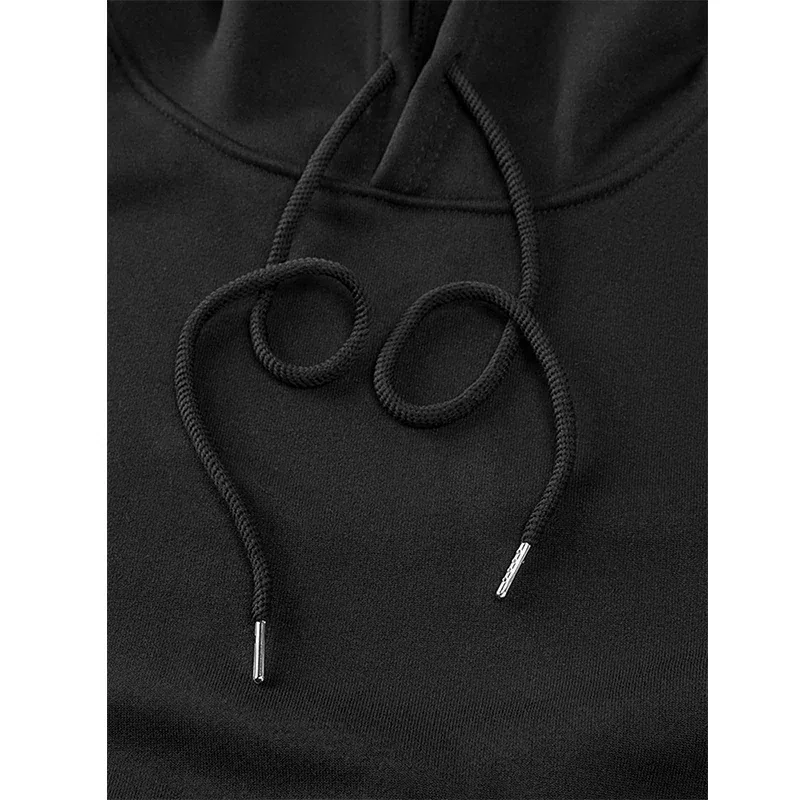 New Men's Autumn Fashion Letter Printed Soft and Comfortable Hoodie Outdoor Street Style Clothing — image 3