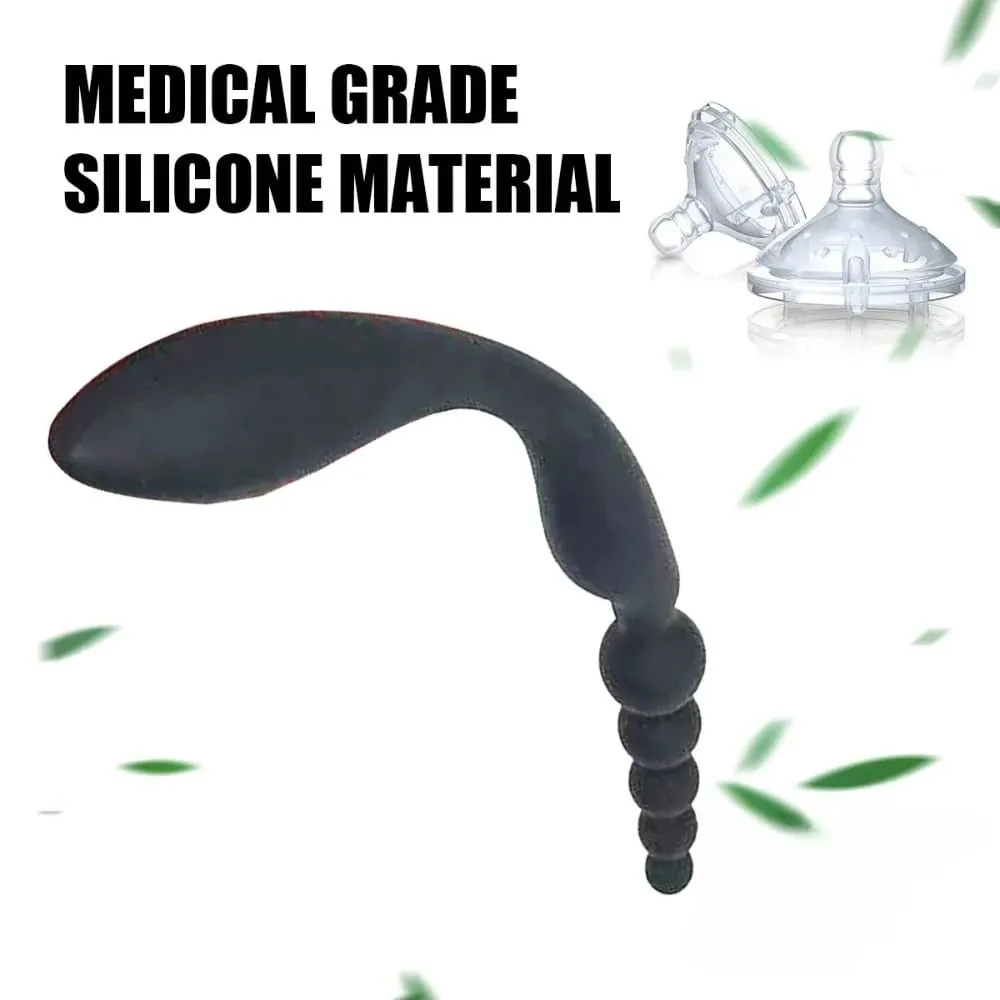 Dual Head Anal Beads Plug Prostate Massager Vaginal Butt Plug Stimulator Adults Sex Toys For Women Men Gay Anus Massage Dilator