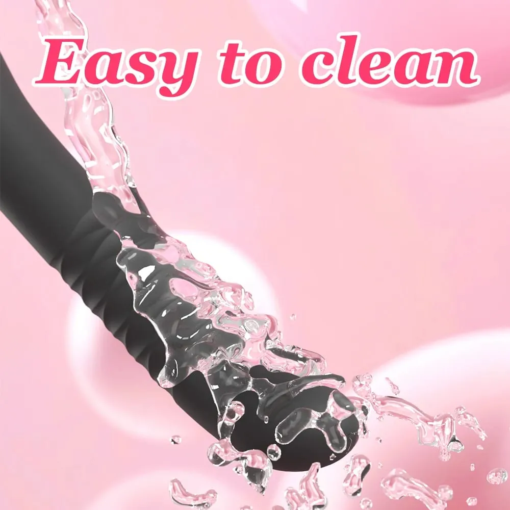 Swing G Spot Dildo Vibrator Women Clitoris Stimulator Vibrating Telescopic Anal Butt Plug Female Thrusting Sex Toys for Adults — image 5
