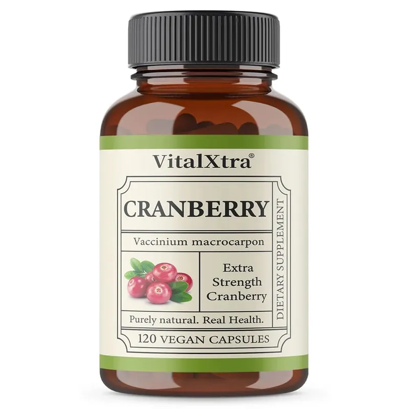 Cranberry Capsules - Supports Cardiovascular Health Enhances Immunity Supports Urinary Tract Health — image 9