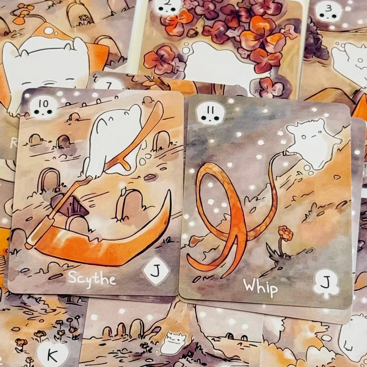 Lil Phantasm Lenormand Oracle Deck 36pcs Oracle Card Family Party Playing Cards Board Game — image 5