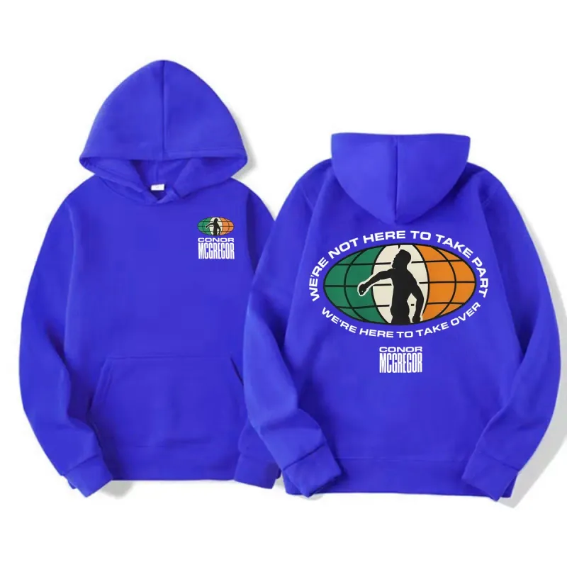 The Notorious Conor McGregor Double Sided Print Sweatshirt Men Women Fashion Gothic Classic Hoodies Fleece Long Sleeve Pullovers