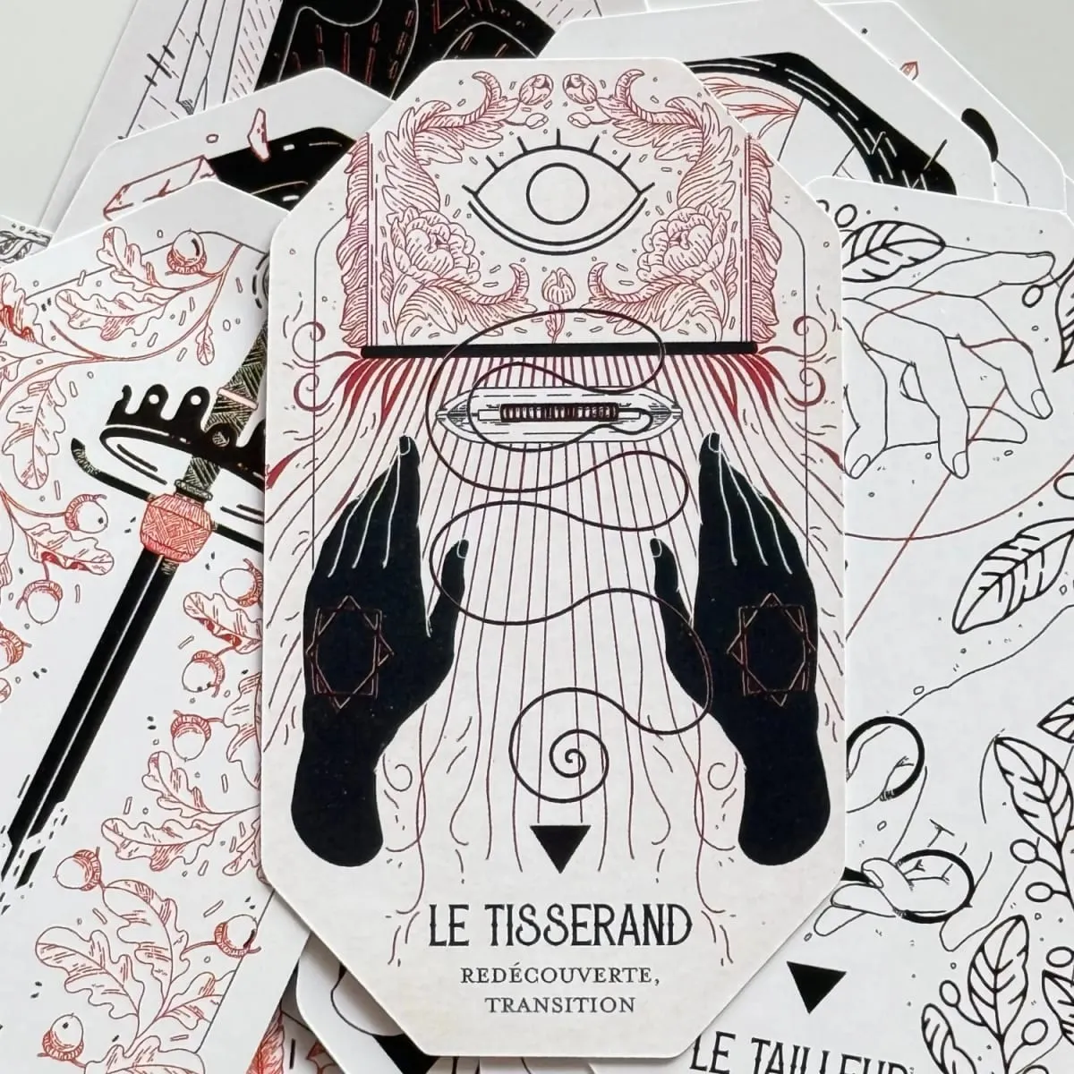 The Citadel Fantasy Oracle Deck Francouzská verze Tarotová karetní zábavní hra pro rodinnou párty desková hra Oracle Cards