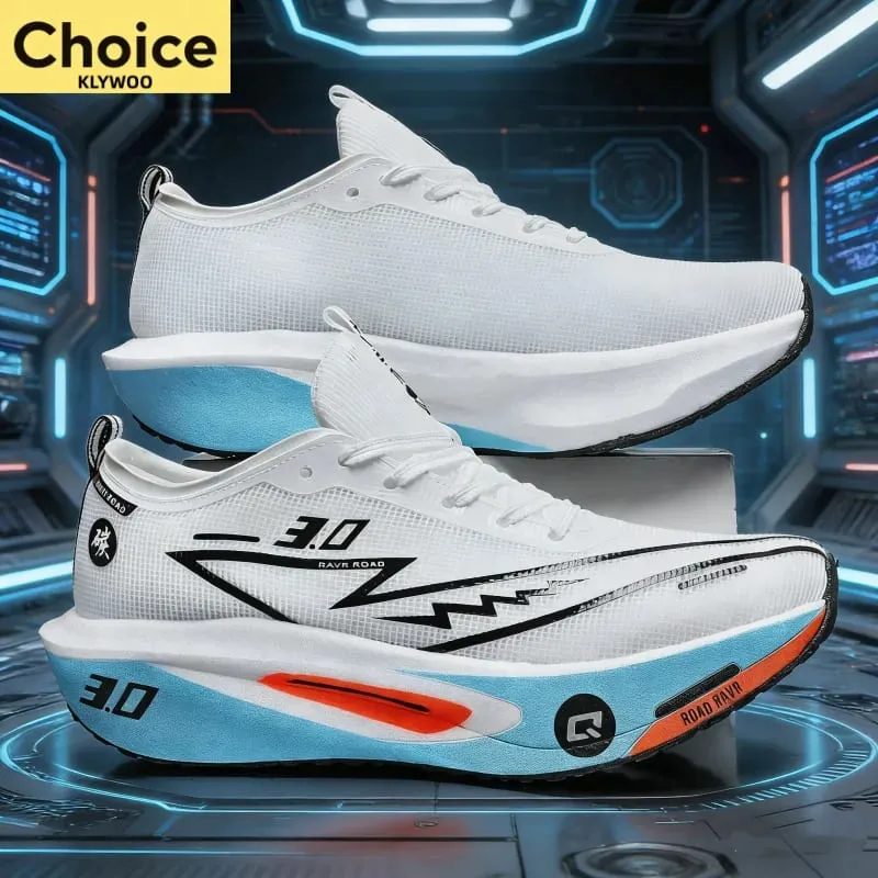 Running Shoes Carbon Board Speciality Marathon Men Sports Breathable Lightweight Women's Comfortable Athletic Luxury Sneakers