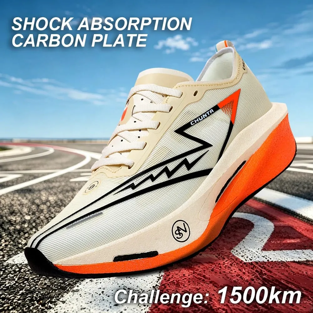 Running Shoes Men Carbon Board Marathon Speciality Sports Breathable Lightweight Women's Comfortable Athletic Sneakers
