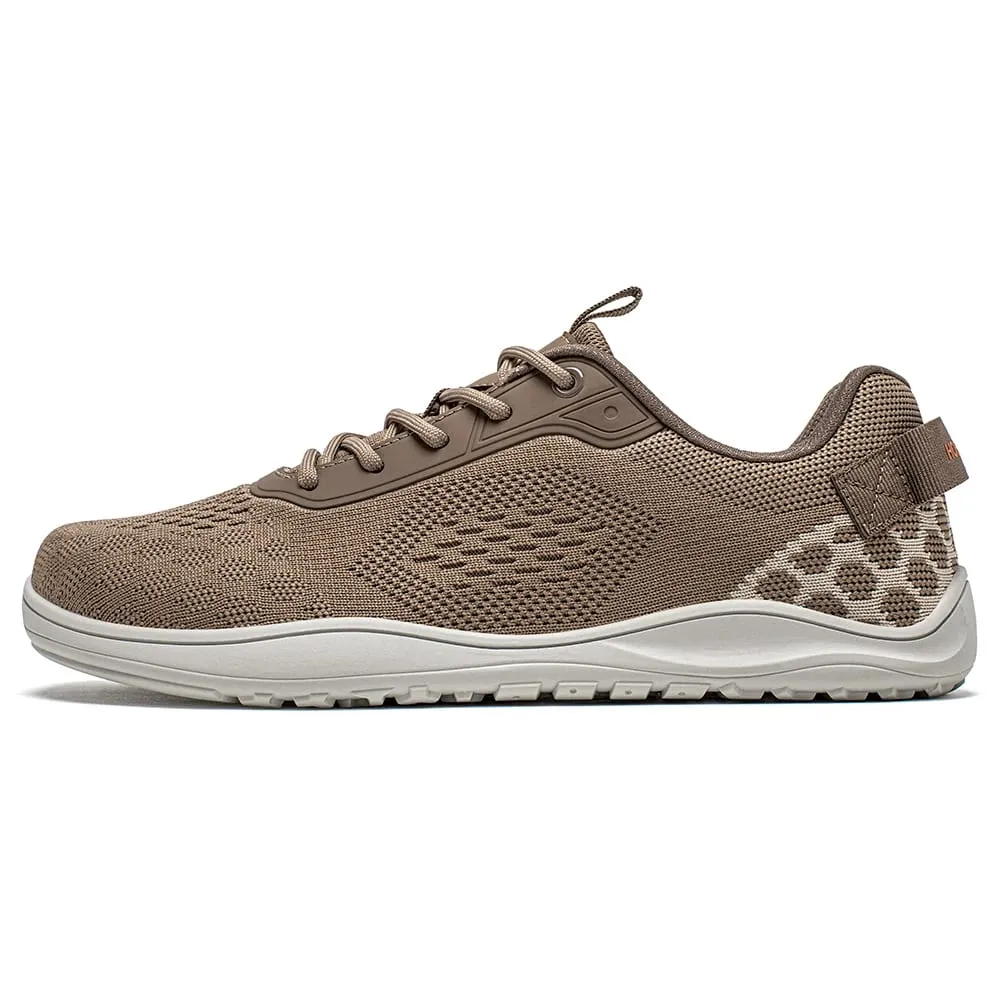 Knit Barefoot Shoes Unisex Zero Drop Wide Toe Sneaker Minimalist Breathable Causal Walking Shoes