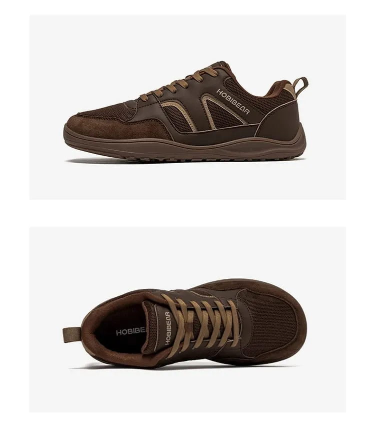 Unisex Width Toe Box Shoes Barefoot Zero-Drop Sole Sneakers Lightweight Flexible Minimalist Walking Shoes