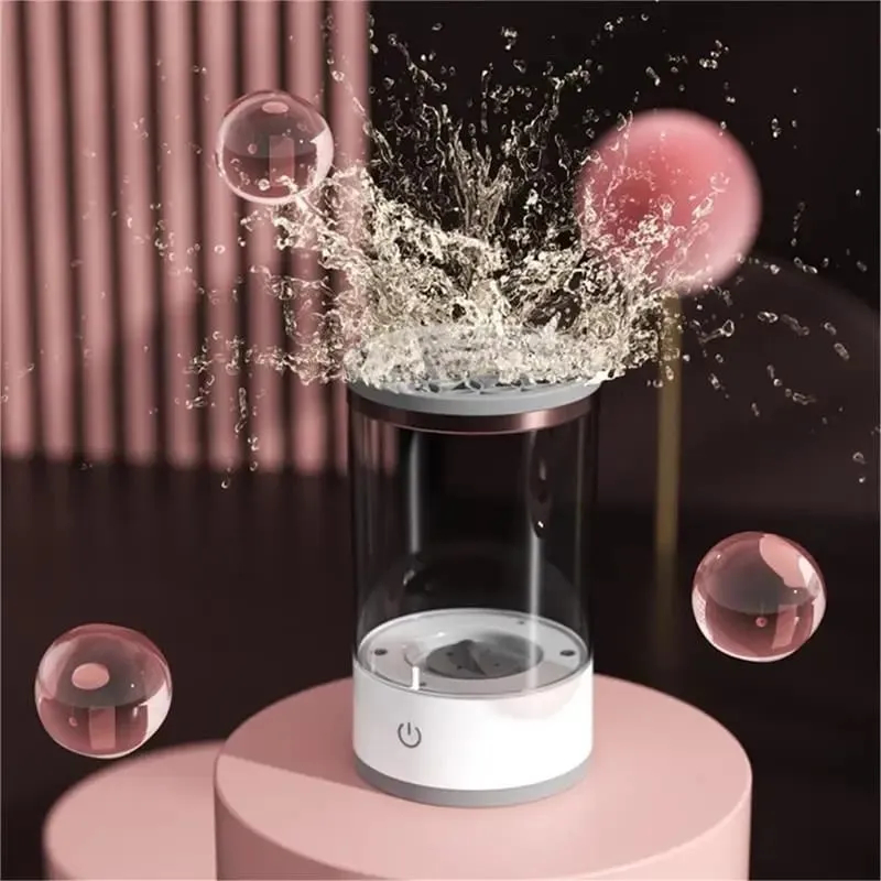 เครื่องทำความสะอาดแปรงแต่งหน้าไฟฟ้า Super-Fast Handheld Make up Brush Clean Machine สำหรับแปรงแต่งหน้าทั้งหมดทำความสะอาดอย่างล้ำลึก