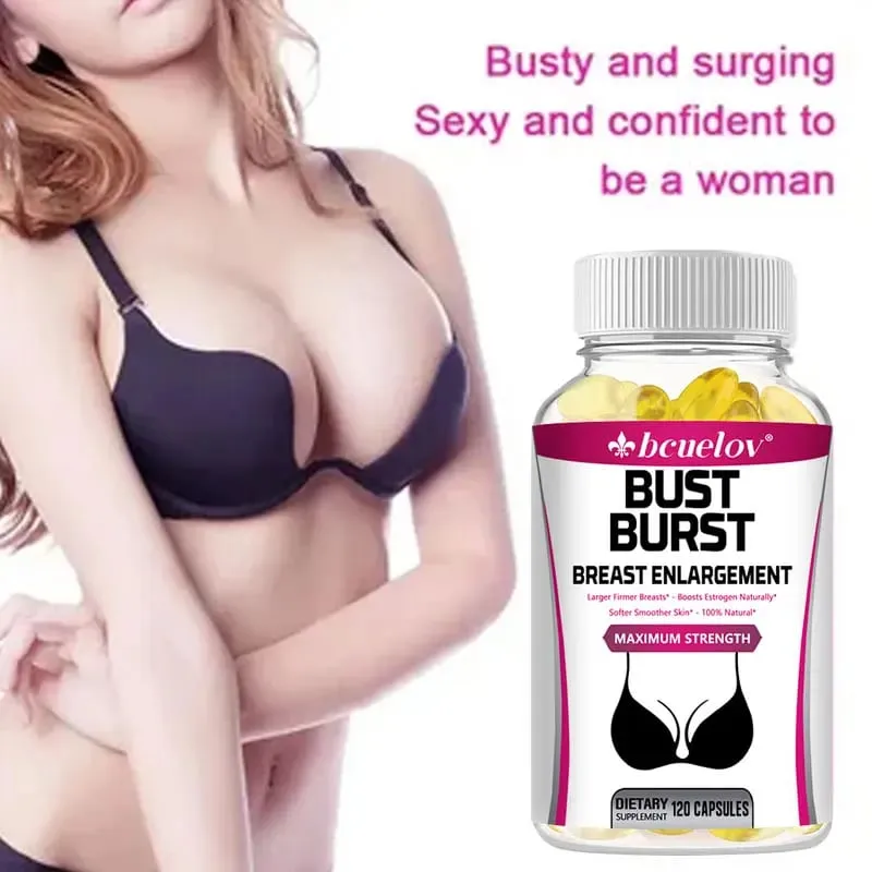 Natural Pueraria Supplement - 1000 Mg Supports Breast Roundness Firmness Elasticity and Improves Women's Self-confidence